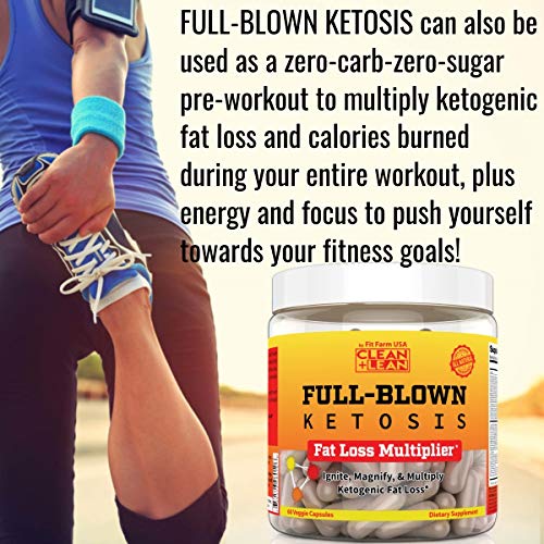 CLEAN+LEAN FULL-BLOWN KETOSIS: KETOGENIC FAT LOSS MULTIPLIER