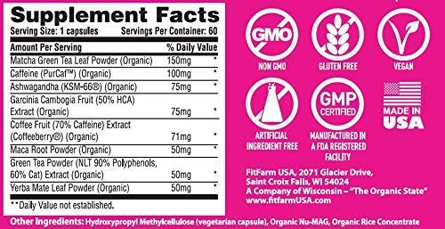 100% Organic Fat Burner