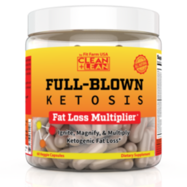 CLEAN+LEAN FULL-BLOWN KETOSIS: KETOGENIC FAT LOSS MULTIPLIER