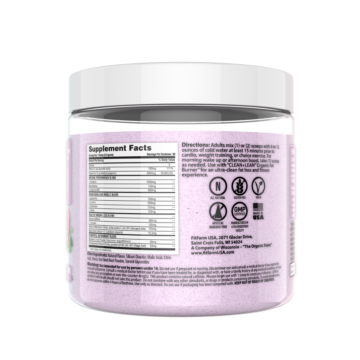Clean + Lean Natural Performance Plus