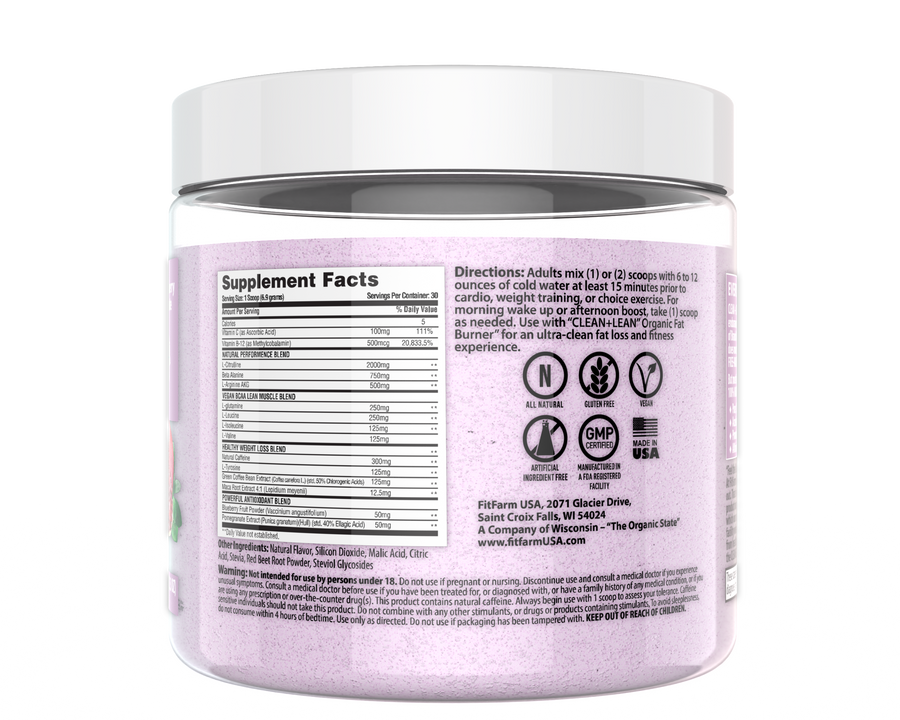 Clean + Lean Natural Performance Plus