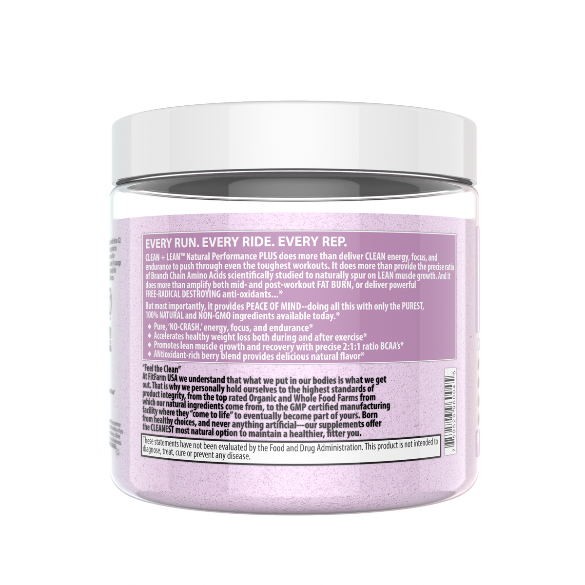 Ultra-Clean Workout Catalyst